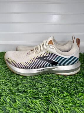Brooks Levitate DNA AMP Women’s Running Shoes Size 8.5 B Gray Silver 1202581B131